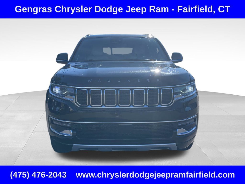 Certified 2025 Jeep Wagoneer Series II AWD/4WD image 2