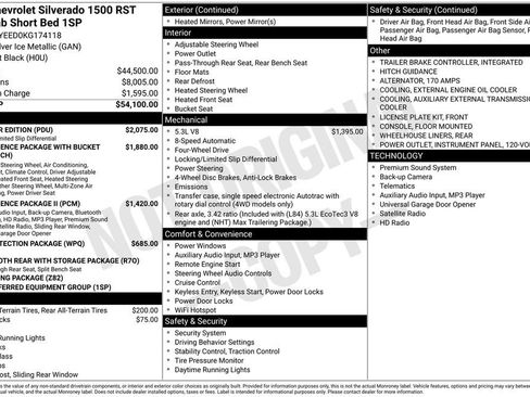 Used 2019 Chevrolet Silverado 1500 RST w/ All-Star Edition image 37