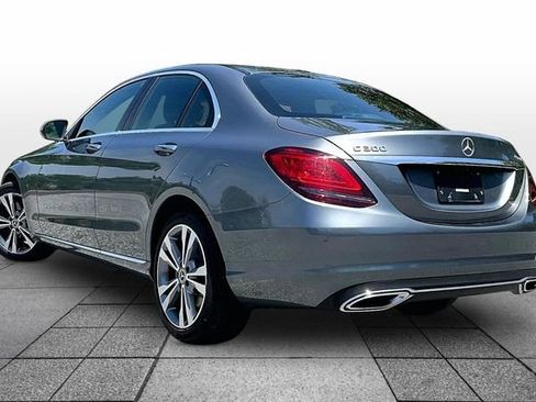 Certified 2021 Mercedes-Benz C 300 4MATIC Sedan image 4