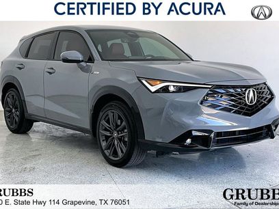 Certified 2025 Acura ADX A-Spec
