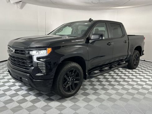 Used 2026 Chevrolet Silverado 1500 RST w/ RST Select Package RWD image 4