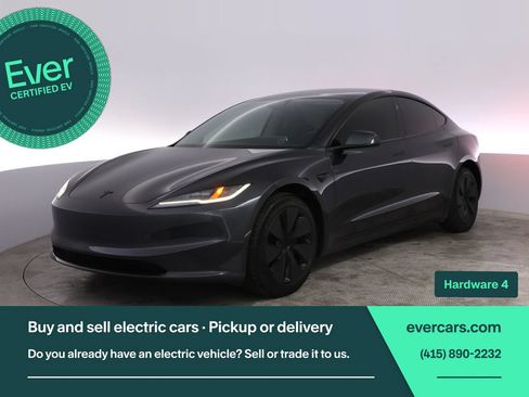 Used 2025 Tesla Model 3 Long Range RWD image 1
