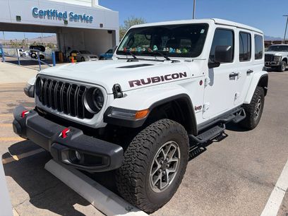 Used 2025 Jeep Wrangler Unlimited Rubicon w/ Convenience Group