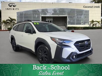 Used 2023 Subaru Outback Onyx Edition