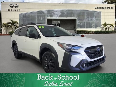 Used 2023 Subaru Outback Onyx Edition AWD/4WD image 1
