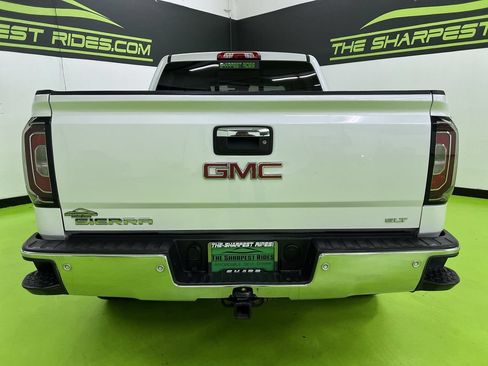 Used 2018 GMC Sierra 1500 SLT w/ Enhanced Driver Alert Package RWD image 8
