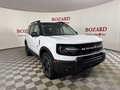 New 2025 Ford Bronco Sport Outer Banks w/ Outer Banks Tech Package+