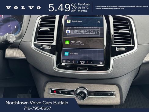 Certified 2024 Volvo XC90 B6 Ultimate w/ Protection Package Premier image 8