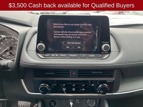 New 2026 Nissan Rogue S FWD image 17