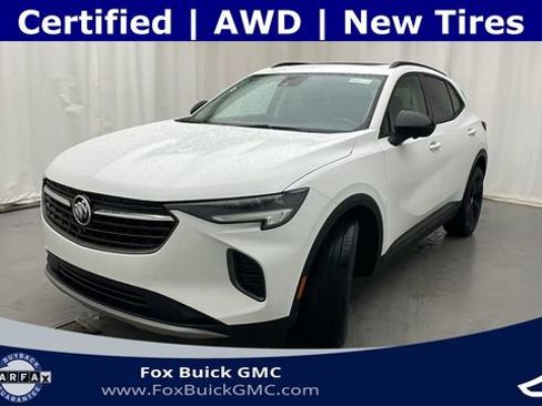 Certified 2023 Buick Envision Essence w/ Technology Package I image 49