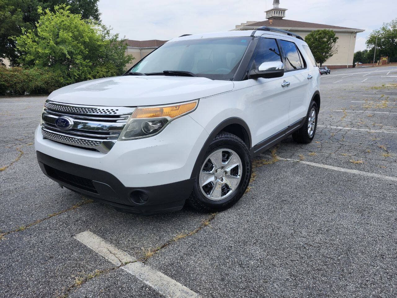 Used 2014 Ford Explorer FWD image 3