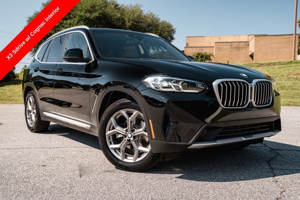 Used 2023 BMW X3 sDrive30i w/ Convenience Package RWD image 1