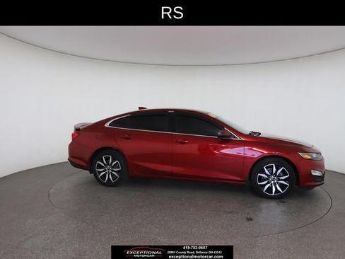 Used 2021 Chevrolet Malibu RS FWD image 24