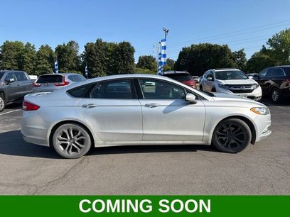 Used 2018 Ford Fusion SE w/ Equipment Group 201A
