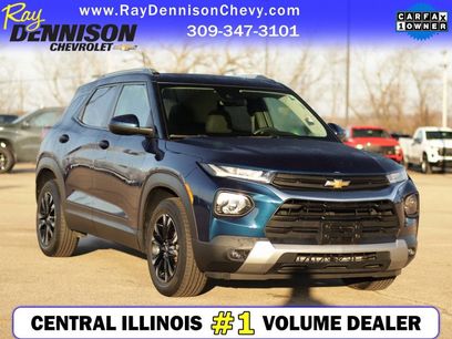 Used 2022 Chevrolet TrailBlazer LT