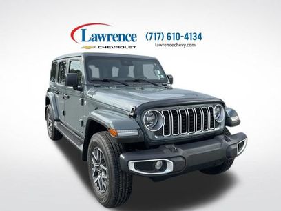 Used 2024 Jeep Wrangler Unlimited Sahara w/ Safety Group