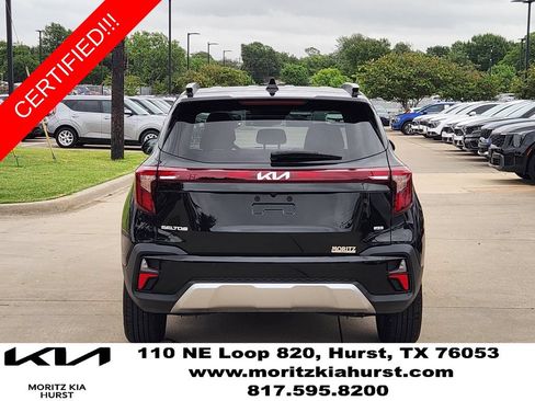 Used 2025 Kia Seltos EX w/ EX Sunroof Package AWD/4WD image 14