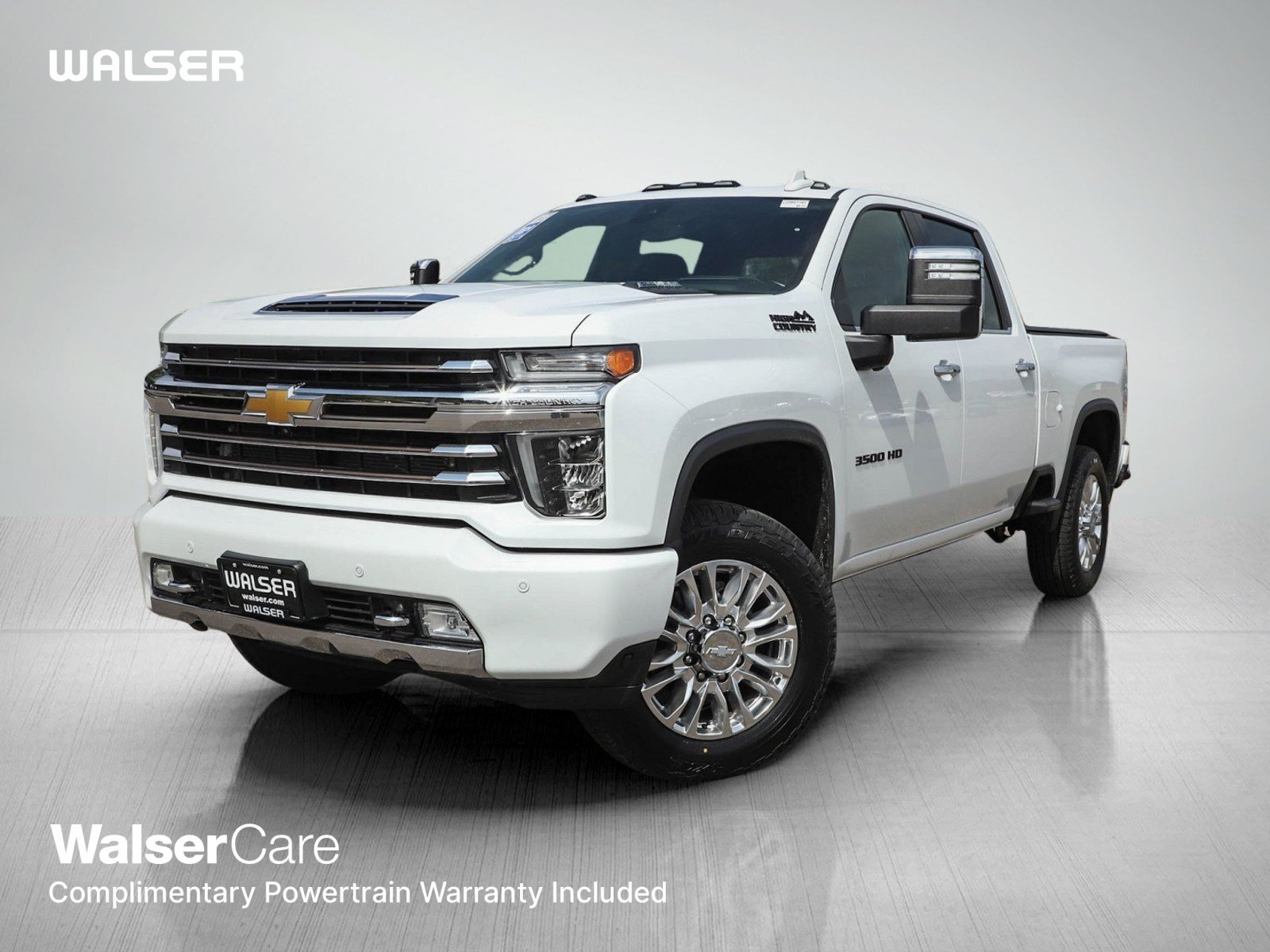 Used 2020 Chevrolet Silverado 3500 High Country w/ Technology Package AWD/4WD image 1