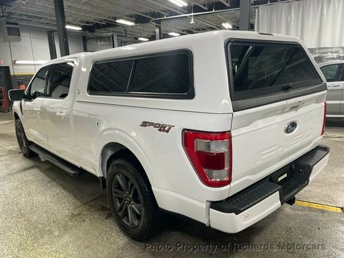 Used 2023 Ford F150 Lariat w/ Equipment Group 502A High image 5