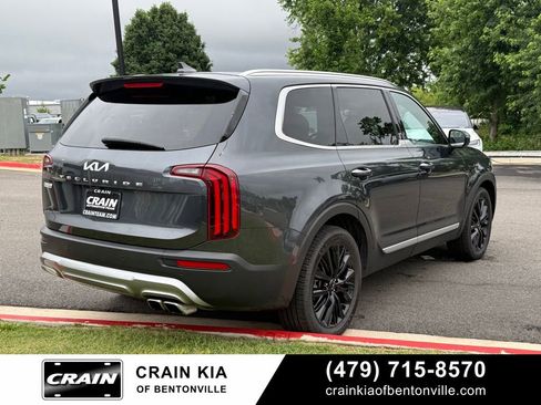 Used 2022 Kia Telluride SX FWD image 7