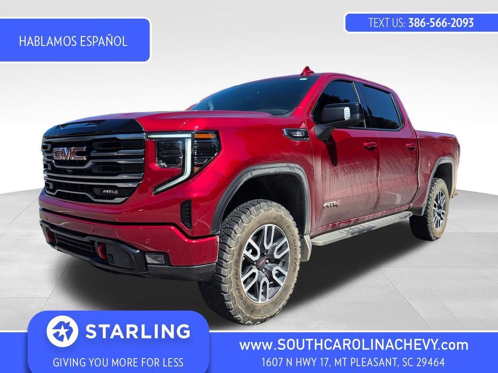 Used 2025 GMC Sierra 1500 AT4 AWD/4WD image 1