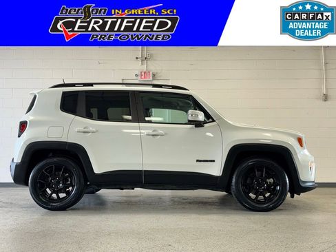 Used 2020 Jeep Renegade Altitude FWD image 1
