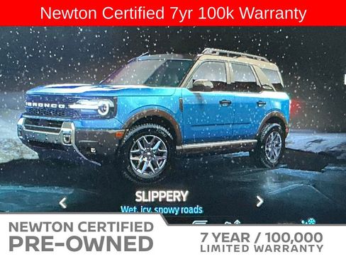 Used 2025 Ford Bronco Sport Big Bend AWD/4WD image 9