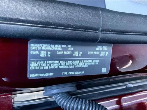 Used 2024 Lucid Air Touring image 33