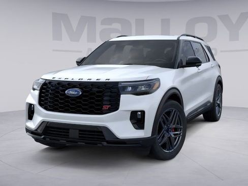 New 2026 Ford Explorer ST w/ Sun And Sound Package AWD/4WD image 32
