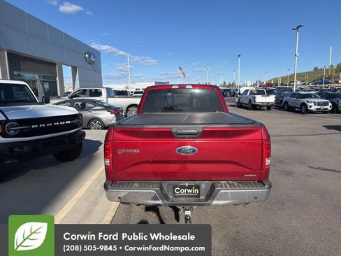 Used 2015 Ford F150 XLT w/ Equipment Group 302A Luxury AWD/4WD image 7