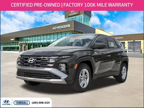 Used 2026 Hyundai Tucson SE FWD image 1