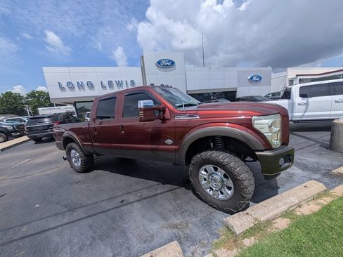 Used 2015 Ford F250 King Ranch w/ FX4 Off-Road Package AWD/4WD image 1