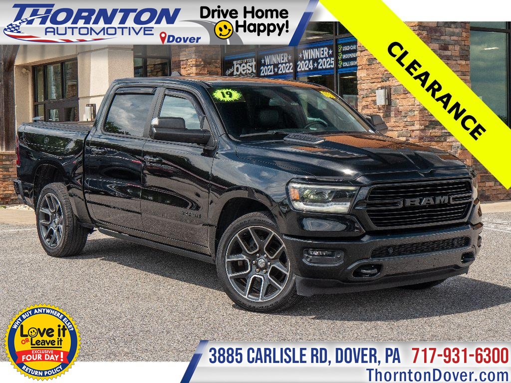 Used 2019 RAM 1500 Sport w/ Level 2 Equipment Group AWD/4WD image 1