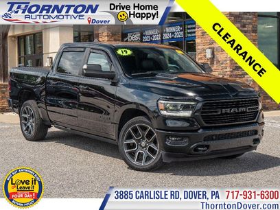 Used 2019 RAM 1500 Sport w/ Level 2 Equipment Group