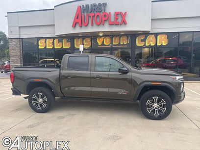 Used 2024 GMC Canyon AT4