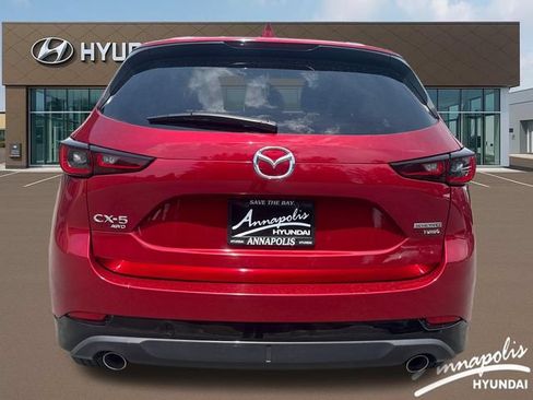 Used 2023 MAZDA CX-5 AWD 2.5 Turbo image 4