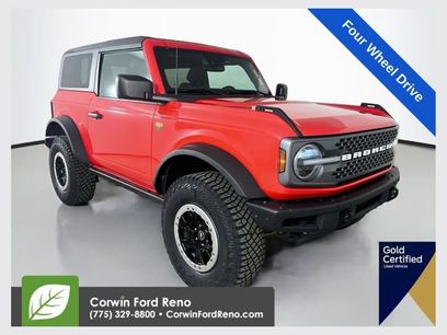 Used 2021 Ford Bronco Badlands w/ Sasquatch Package