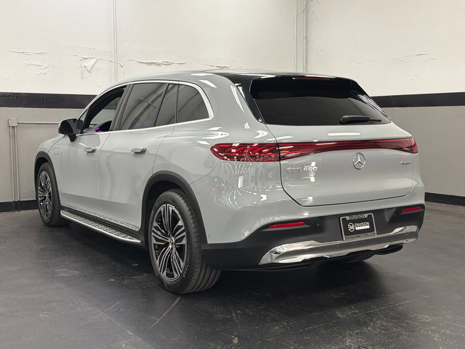 Certified 2024 Mercedes-Benz EQS 450+ 4MATIC SUV image 9