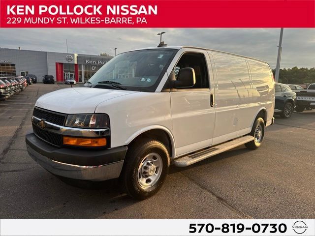 Used 2025 Chevrolet Express 2500 w/ Driver Convenience Package RWD image 1