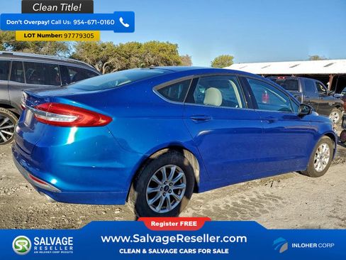 Used 2017 Ford Fusion S image 4