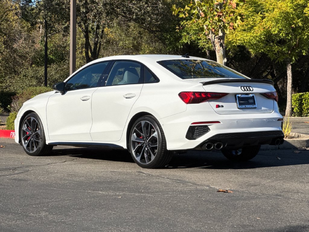 Certified 2024 Audi S3 Premium Plus w/ Premium Plus Package AWD/4WD image 7
