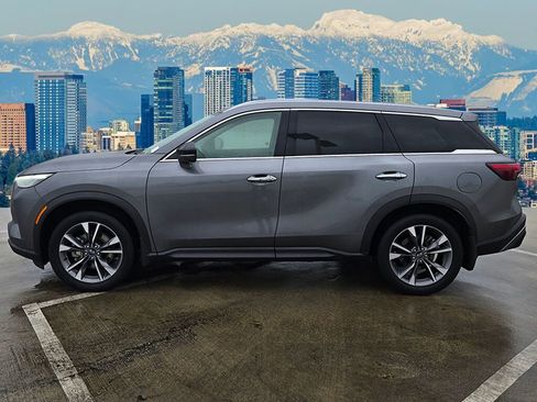 Certified 2023 INFINITI QX60 Luxe w/ Cargo Package image 4