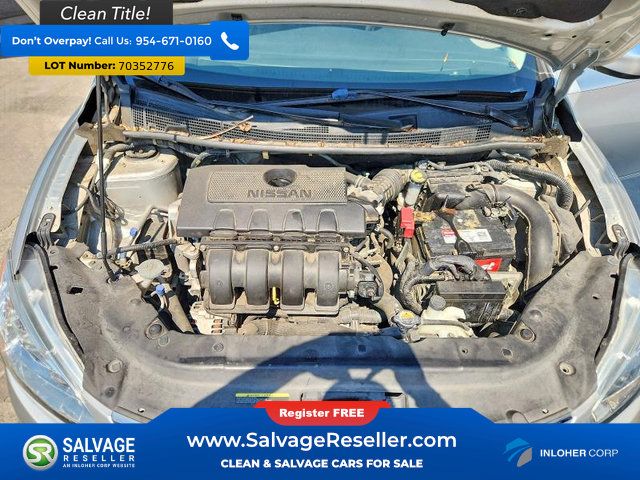 Used 2015 Nissan Sentra S w/ Protection Package FWD image 15