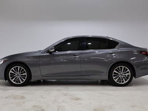 Used 2023 INFINITI Q50 Luxe w/ Cargo Package AWD/4WD image 4