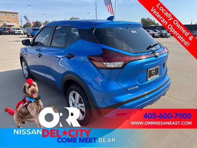 Used 2024 Nissan Kicks S FWD image 3