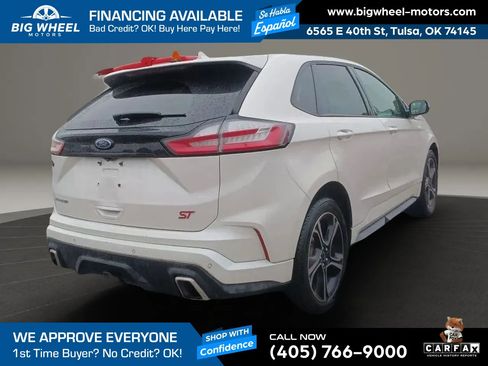 Used 2019 Ford Edge ST AWD/4WD image 4