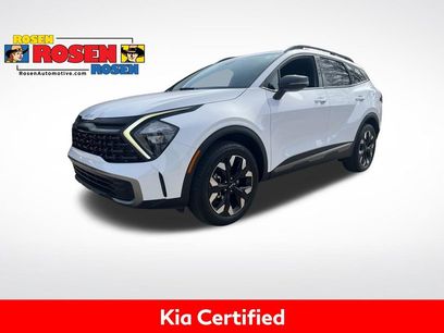 Certified 2023 Kia Sportage X-Line