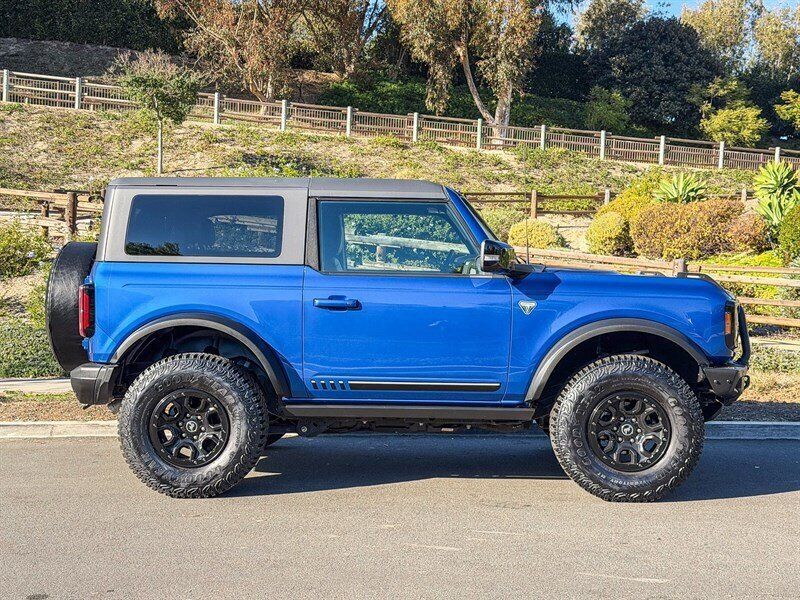 Used 2021 Ford Bronco First Edition AWD/4WD image 7