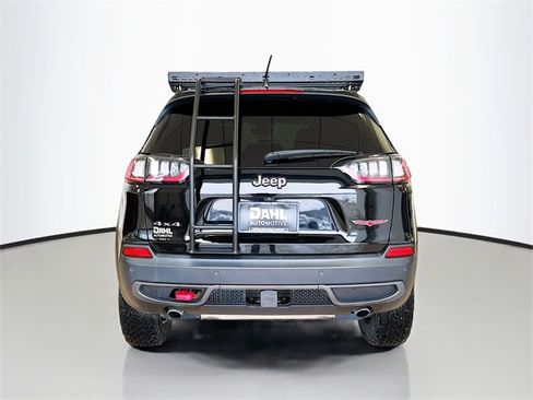 Used 2021 Jeep Cherokee Trailhawk w/ Sun, Sound & Nav Group image 4