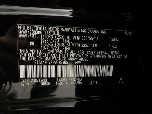 New 2025 Toyota RAV4 XLE Premium image 83